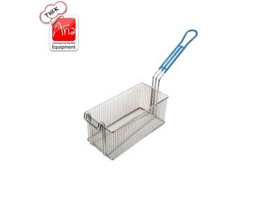 سبد سرخ کن صنعتی دسته لاتکسی